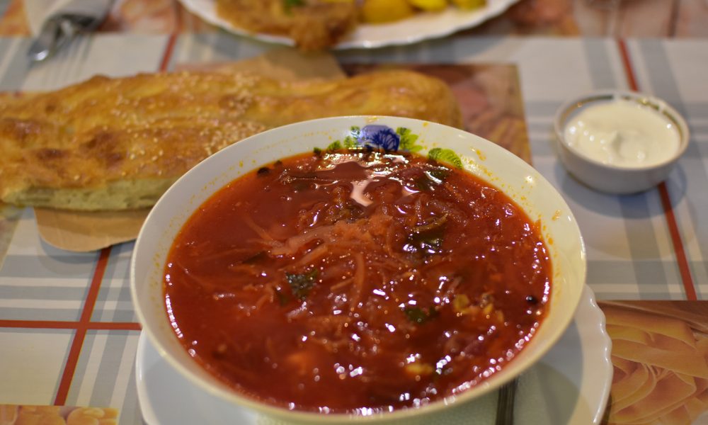 Словенцы в праздничной Москве.