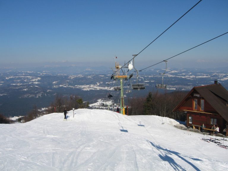 Лыжные курорты Словении, которые стоит посетить.