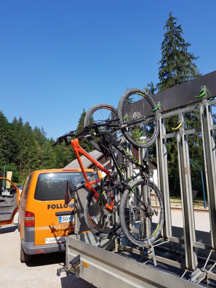 Велосипедная прогулка сквозь гору – podzemlje peca!