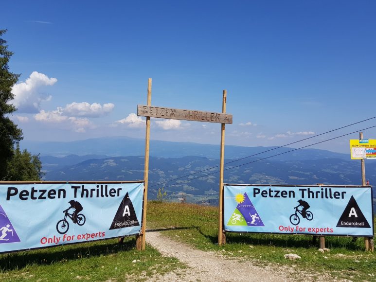 Велосипедный экстрим в Австрии и Словении