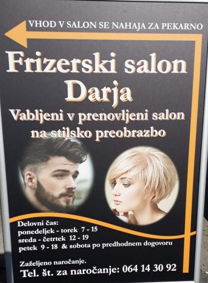 Парикмахерская Дарья (frizerski salon darja)