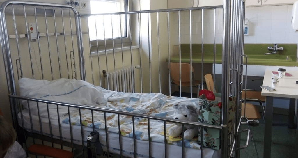 Опыт госпитализации в словенскую больницу. (рассказ мамы)
