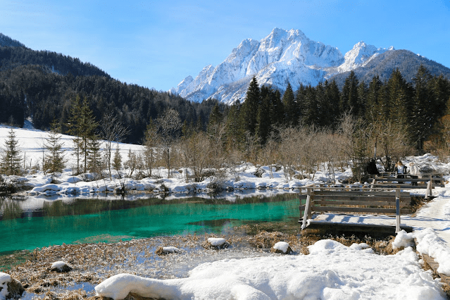 Словения: природный заповедник Зеленцы