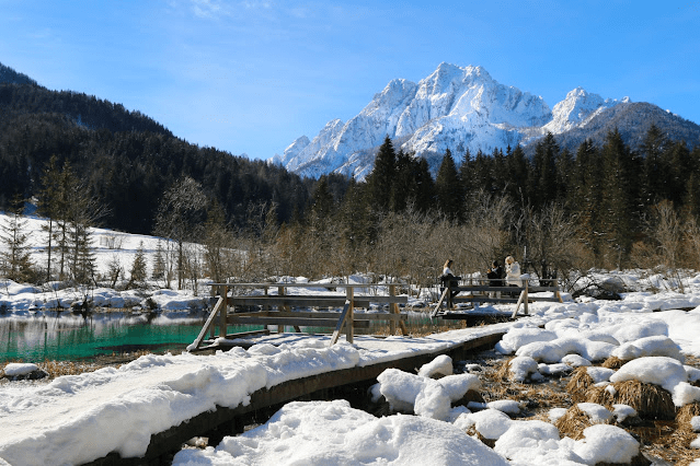 Словения: природный заповедник Зеленцы 